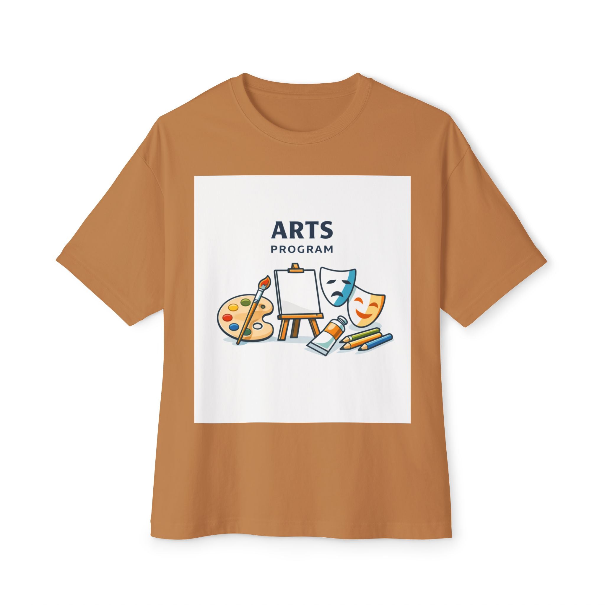 Arts Program Tee — College Arts Club T-Shirt