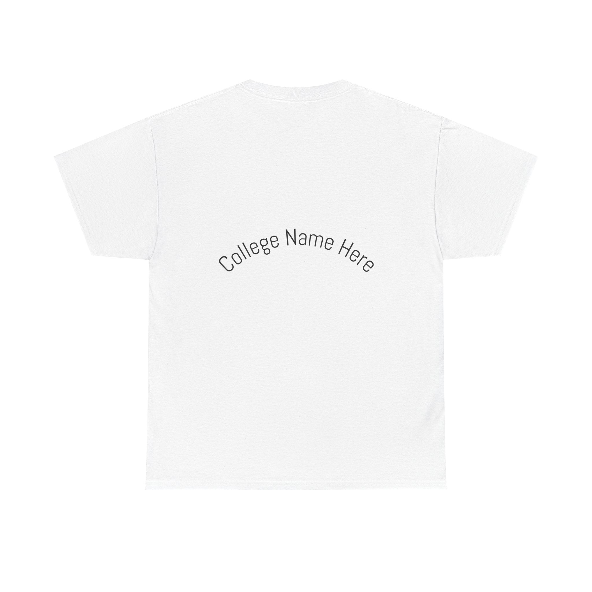 Business Management Major T-Shirt - Cute College Illustration Tee