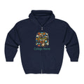 Communication Travel Zip Hoodie