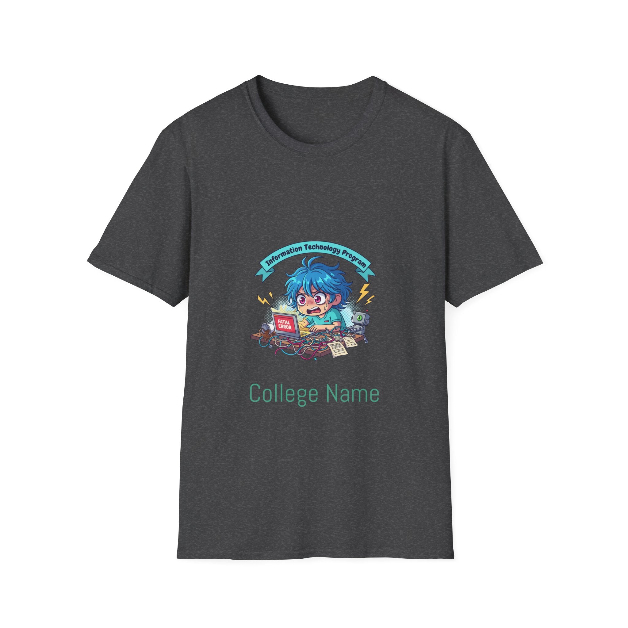 Information Technology T-Shirt — Cute Student Program Shirt