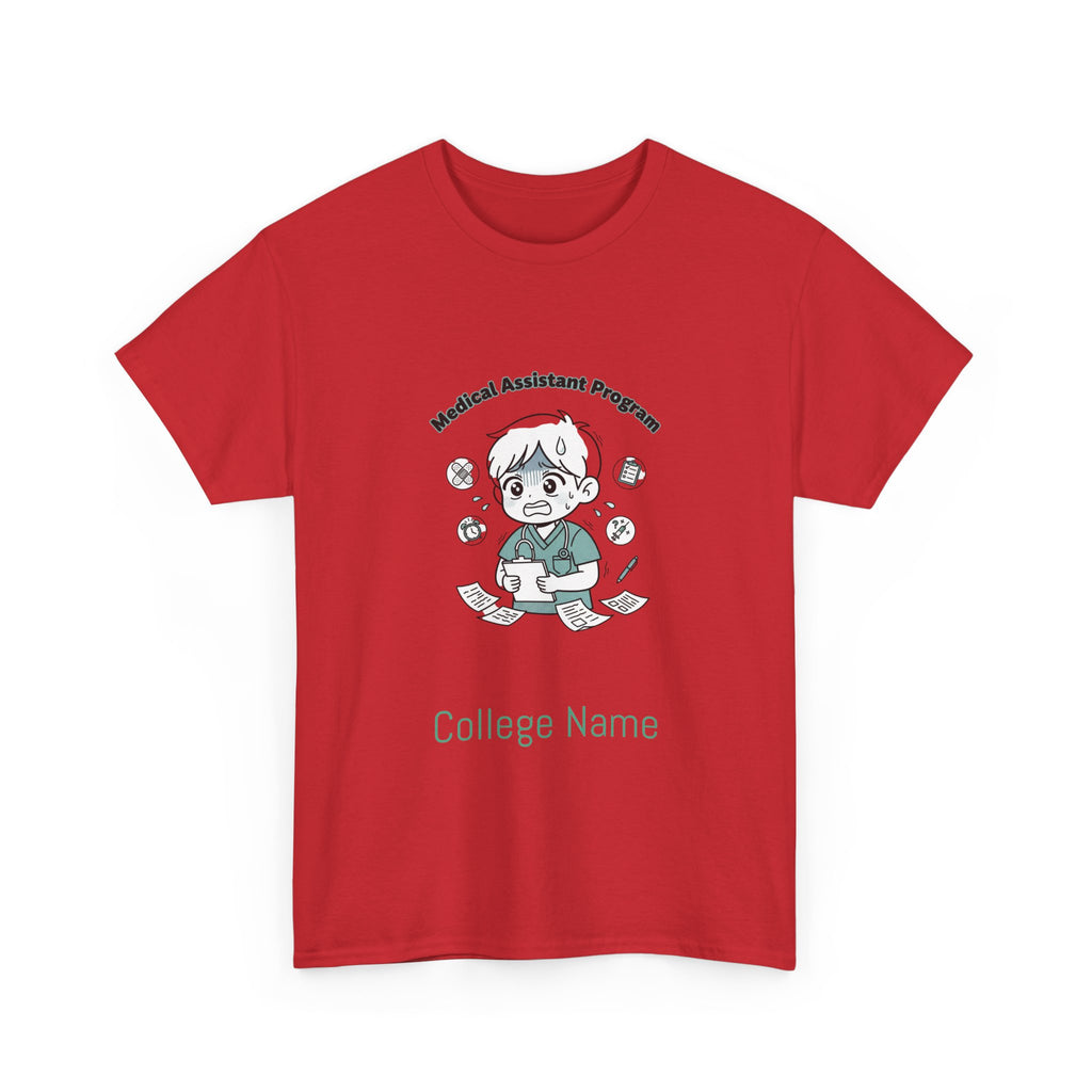 Med Assistant Unisex Heavy Cotton Tee
