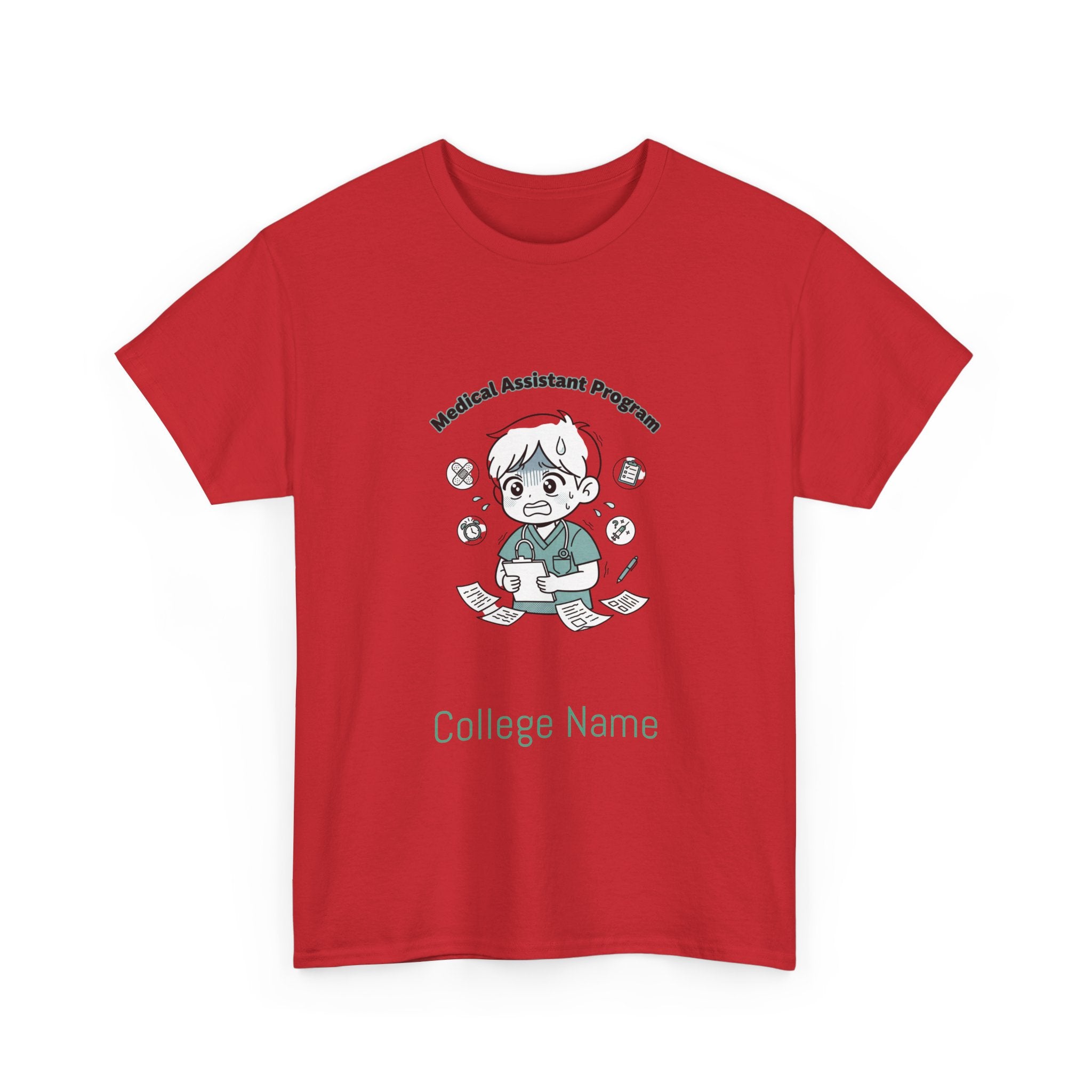 Med Assistant Unisex Heavy Cotton Tee