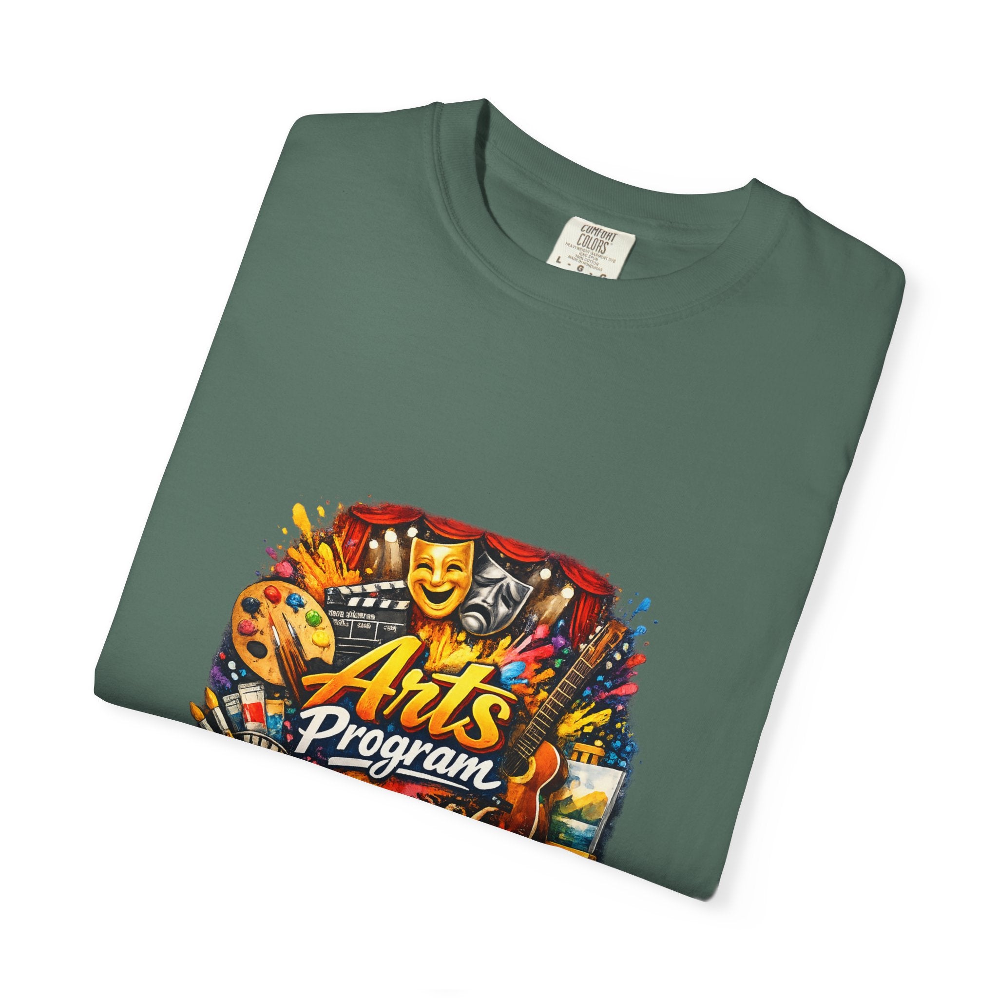 Arts Program T-Shirt — College Arts Department Shirt