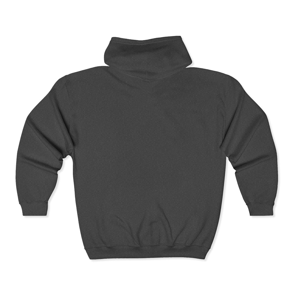 Communication Travel Zip Hoodie