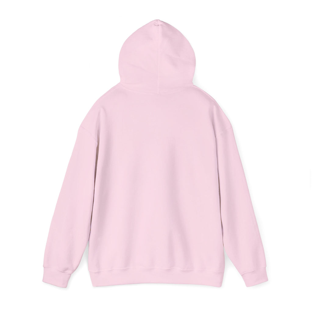 College Business Program Hoodie — Cute Student Mascot Design