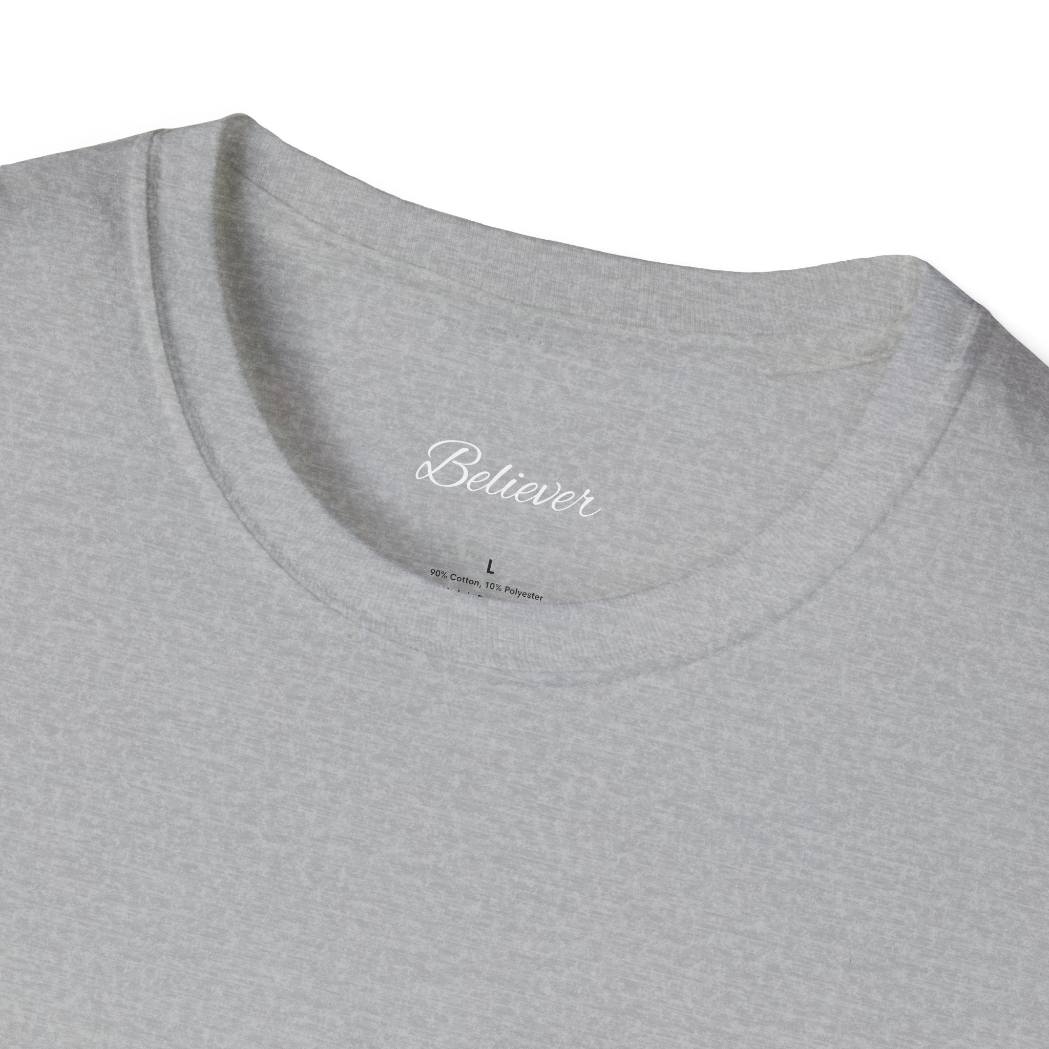 Believer Shirt — Christian Faith Tee