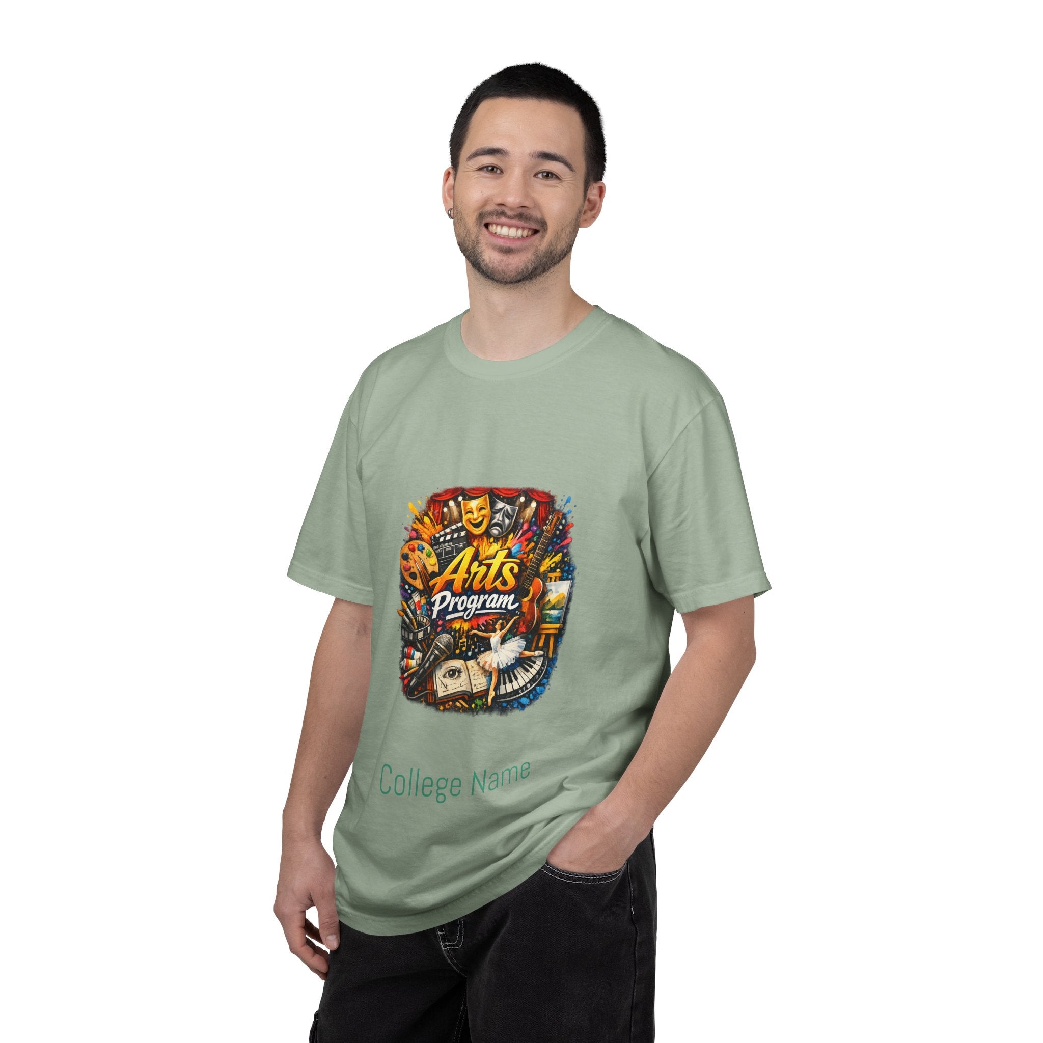 Arts Program T-Shirt — College Arts Department Shirt