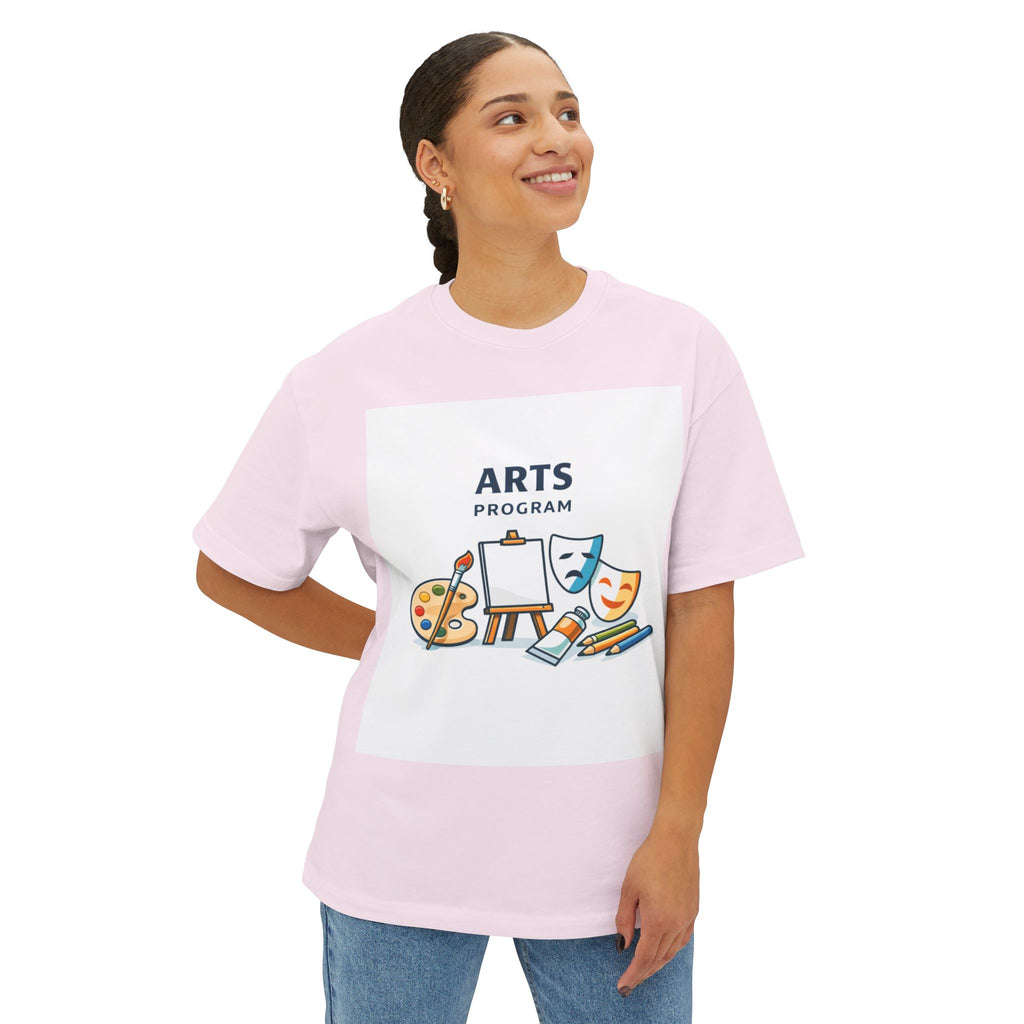 Arts Program Tee — College Arts Club T-Shirt