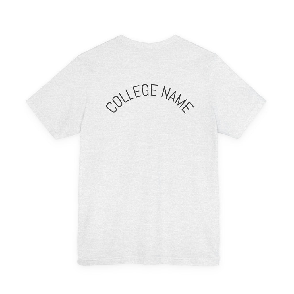 Accounting Facts Nutrition Label T‑Shirt — Accounting Program College Tee