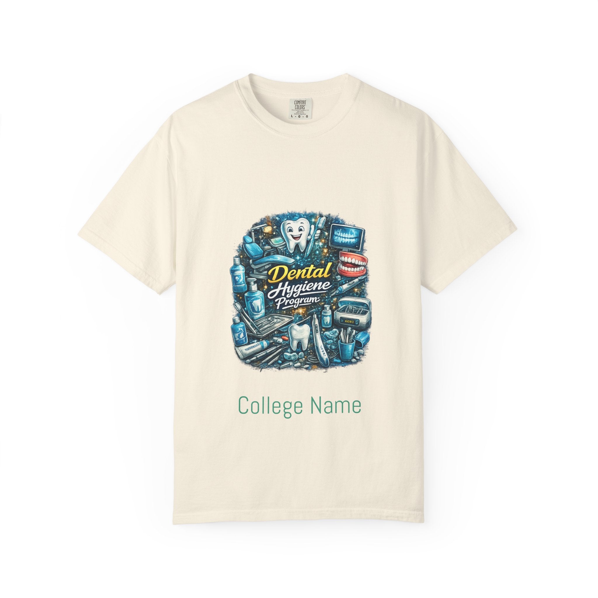 Dental Hygiene Program T-Shirt — College Dental Technician Tee