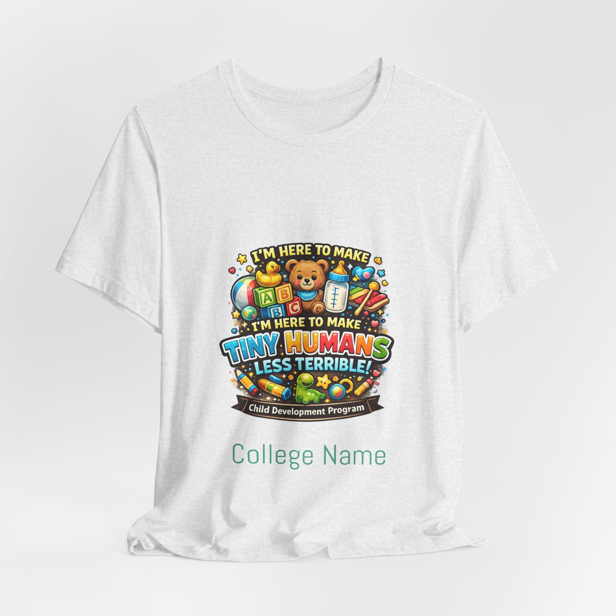 Child Development Program Unisex Jersey Short Sleeve Tee