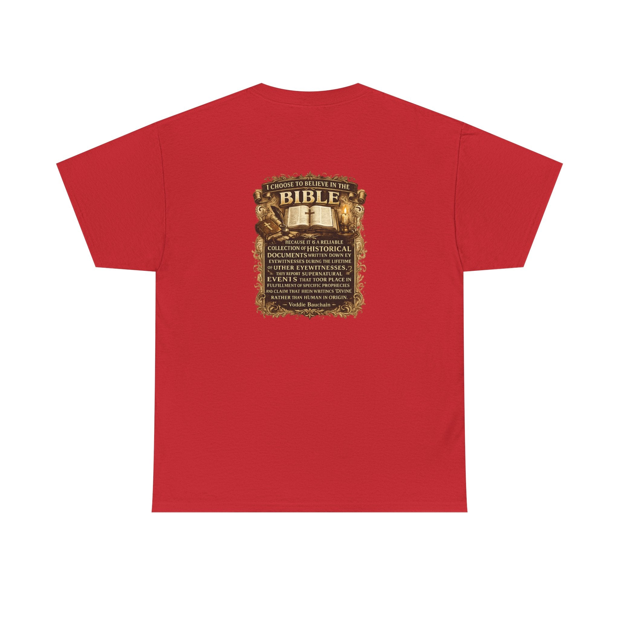 Believer - Unisex Heavy Cotton Tee