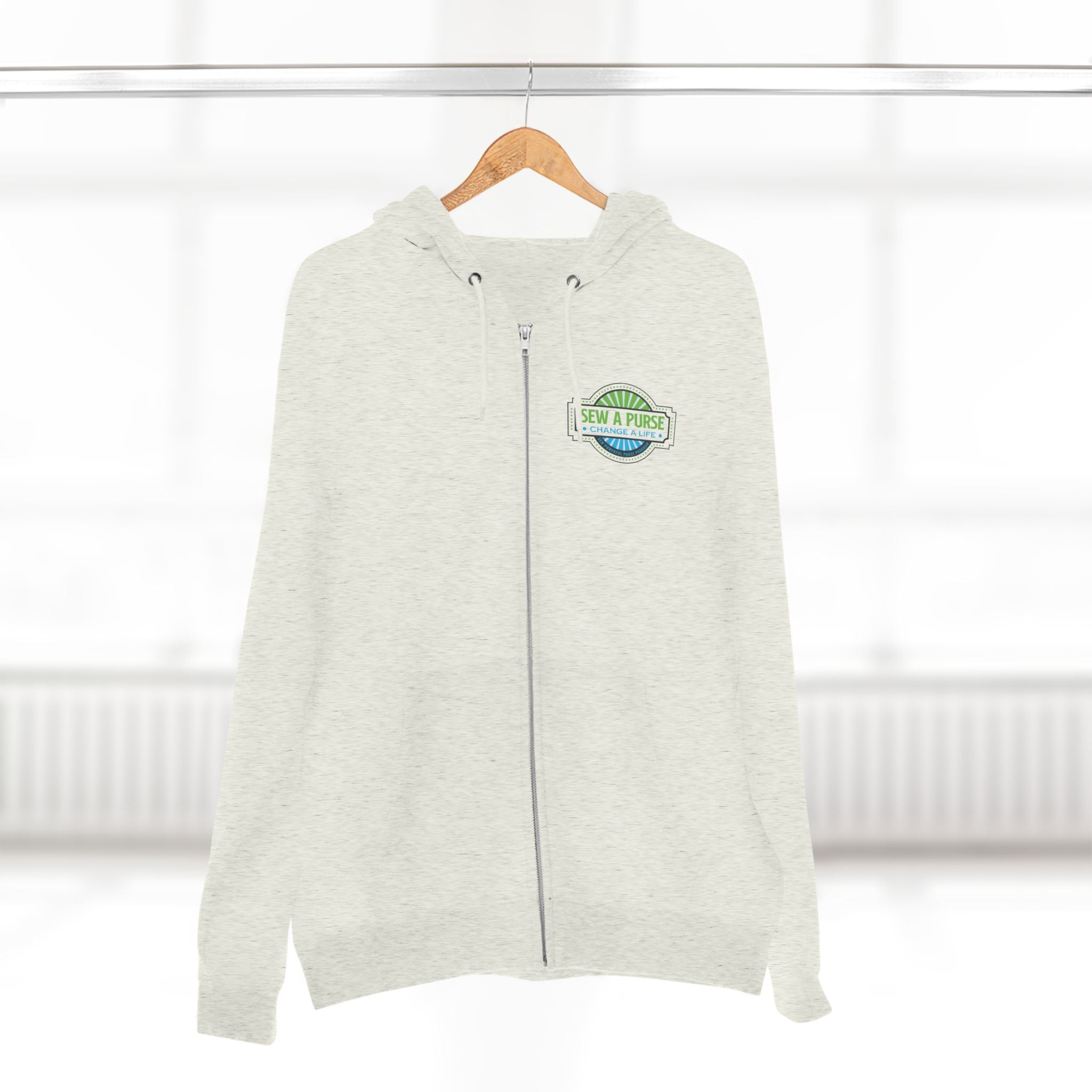 Sew A Purse - Change A Life Zip Hoodie