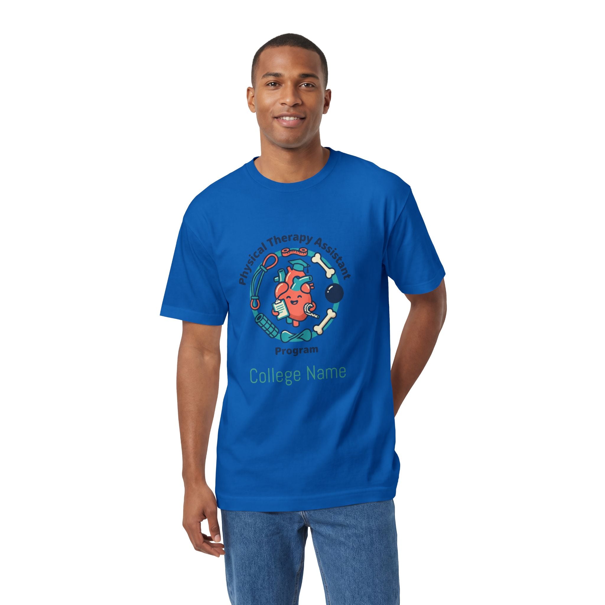 Physical Therapy Assistant Program T‑Shirt — PTA Program Shirt (Custom College Name)