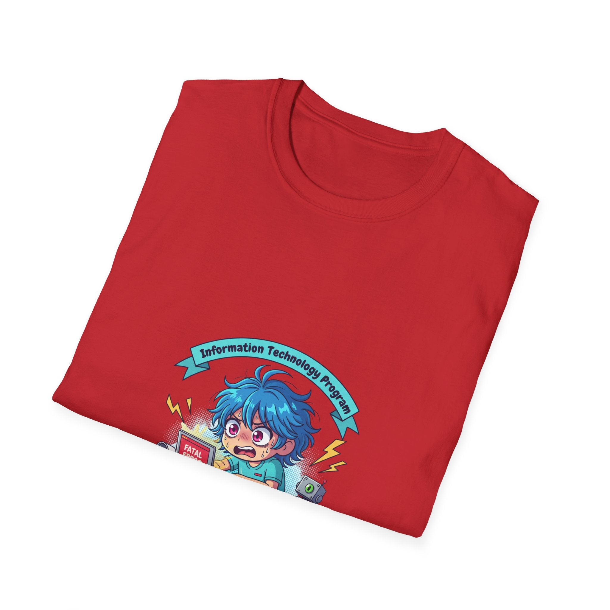 Information Technology T-Shirt — Cute Student Program Shirt
