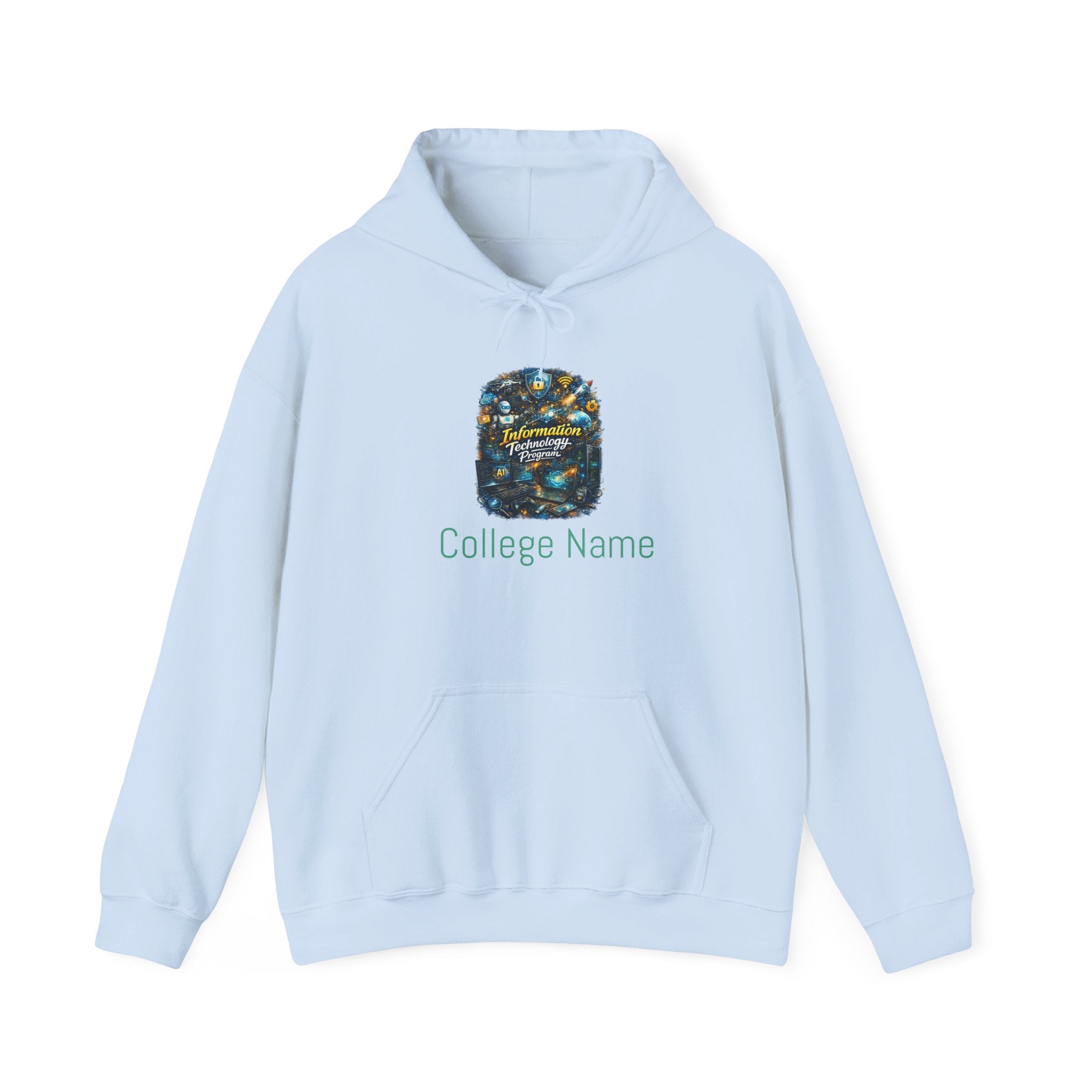 Information Technology College Hoodie