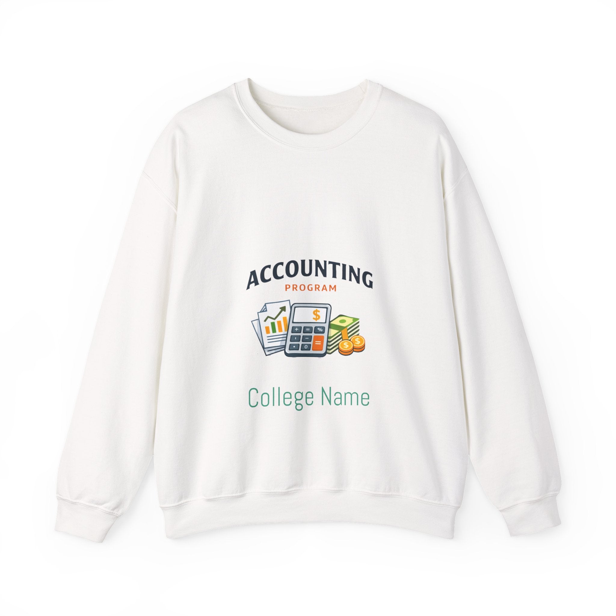Accounting Program Sweatshirt College Crewneck