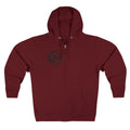 The Purse Zip Hoodie — Vintage Camping Logo Hooded Jacket