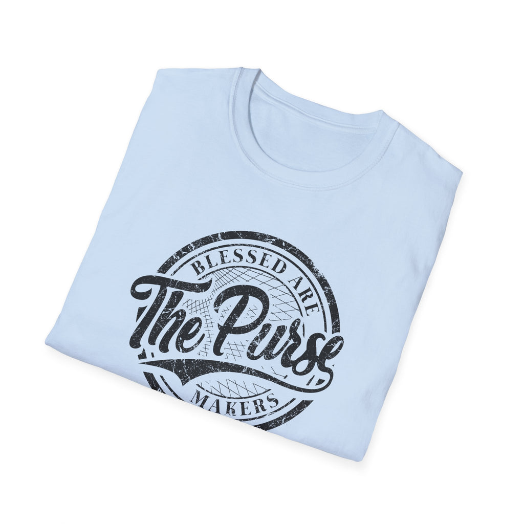 Blessed Are The Purse Makers - Logo T-Shirt
