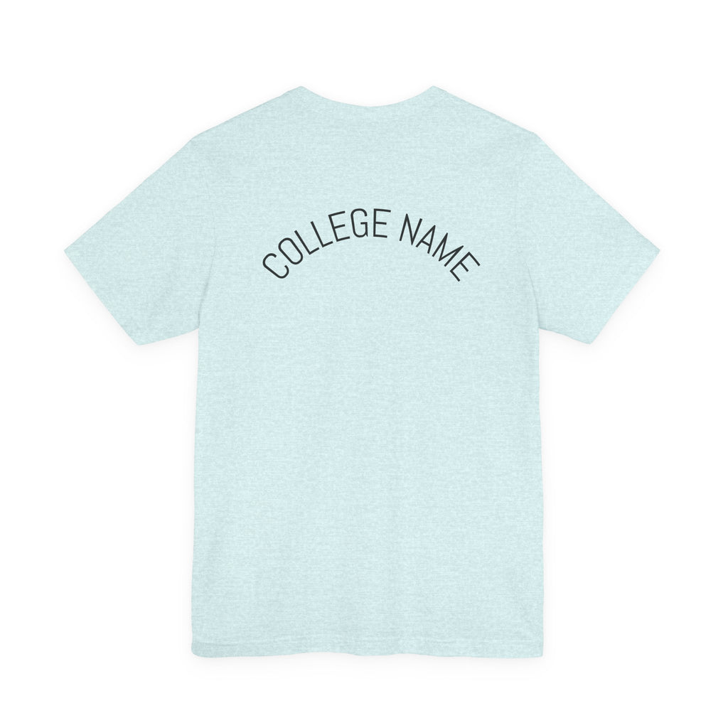 Accounting Facts Nutrition Label T‑Shirt — Accounting Program College Tee