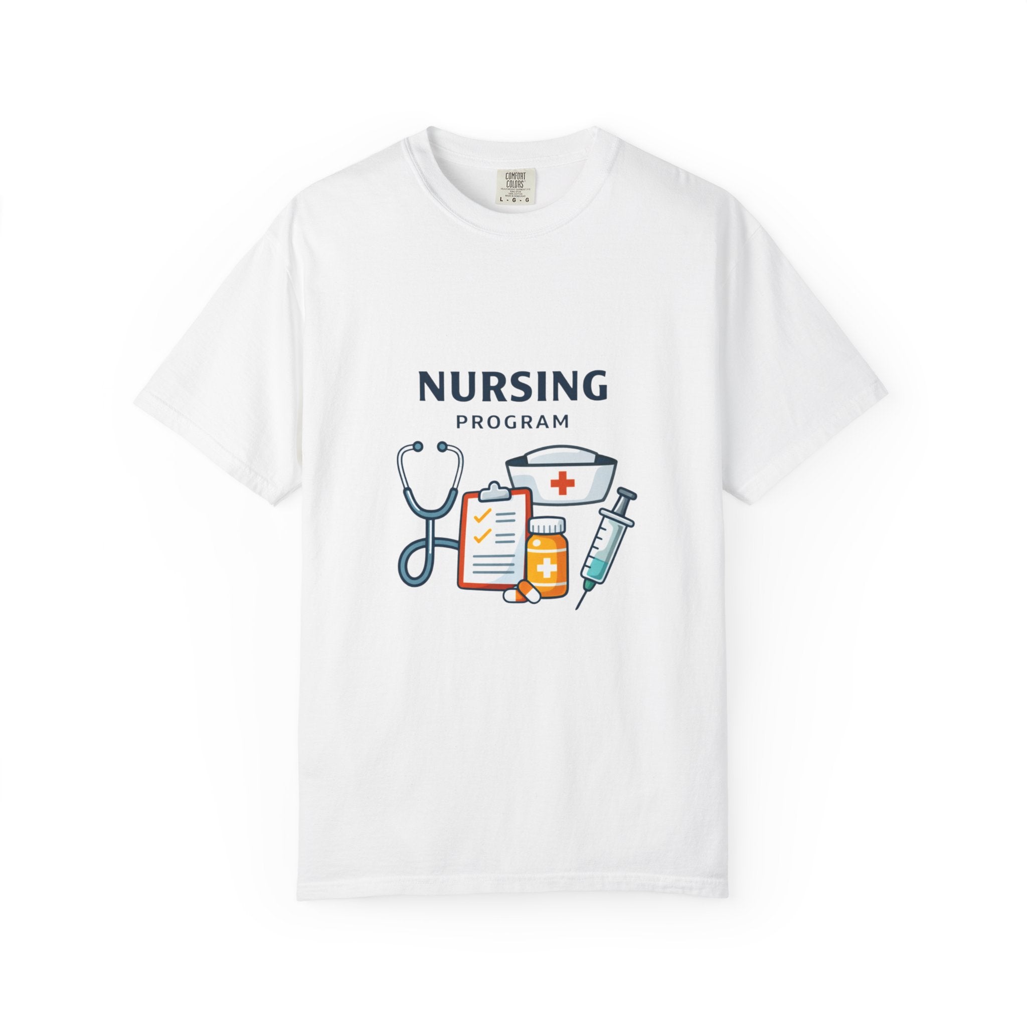 Nursing Program Unisex Garment-Dyed T-shirt