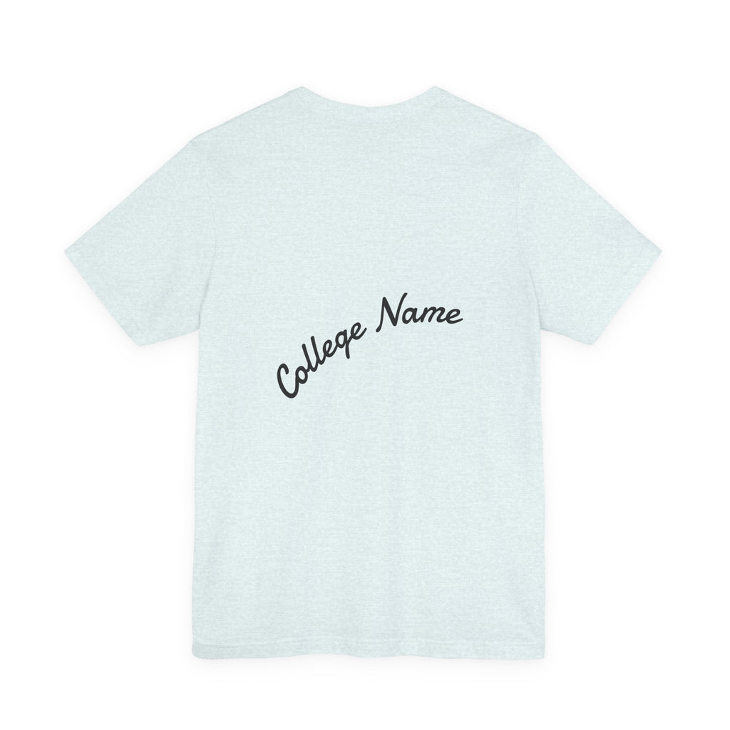 Accounting Program Student Tee — Cute Study Cartoon College Shirt