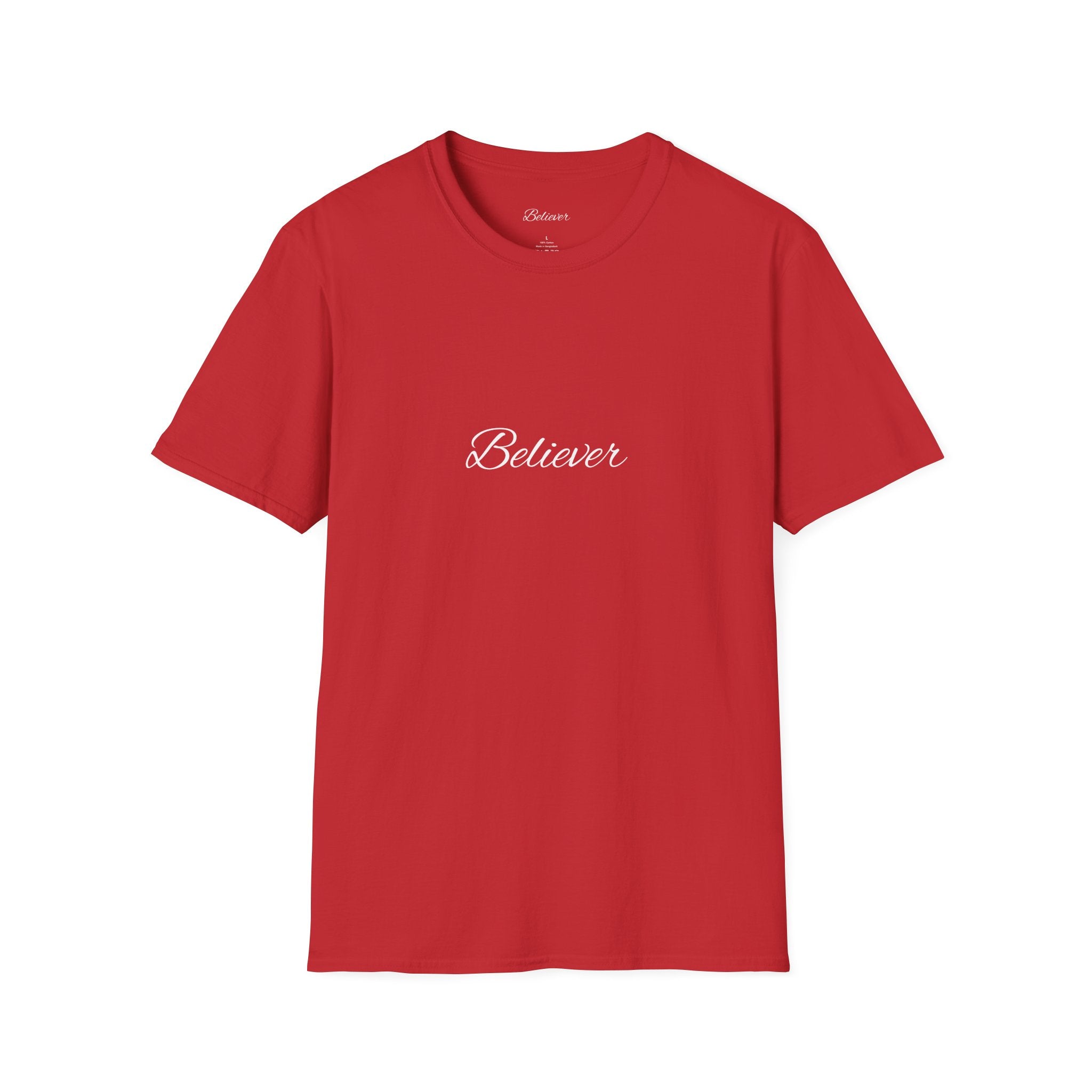 Believer Shirt — Christian Faith Tee