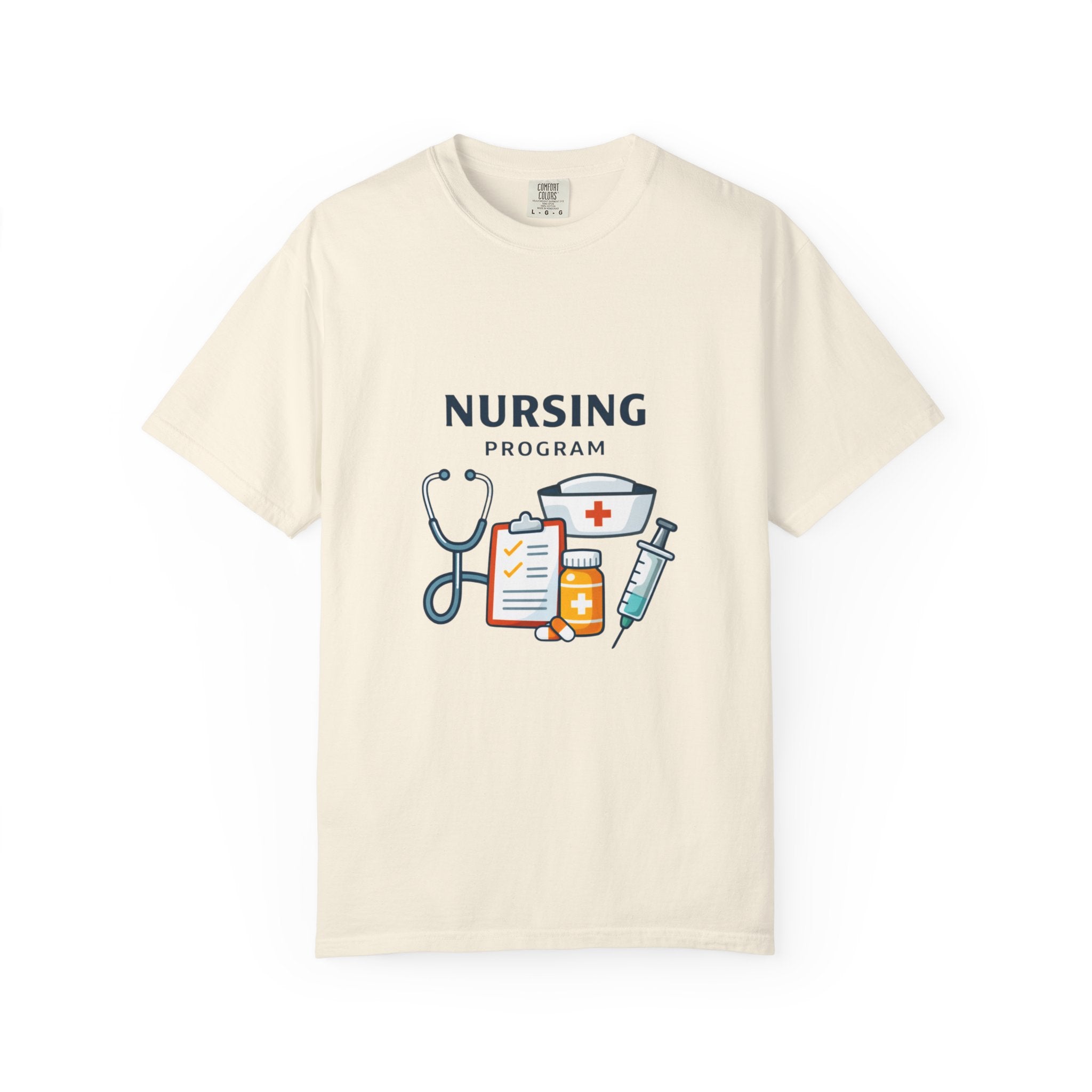 Nursing Program Unisex Garment-Dyed T-shirt