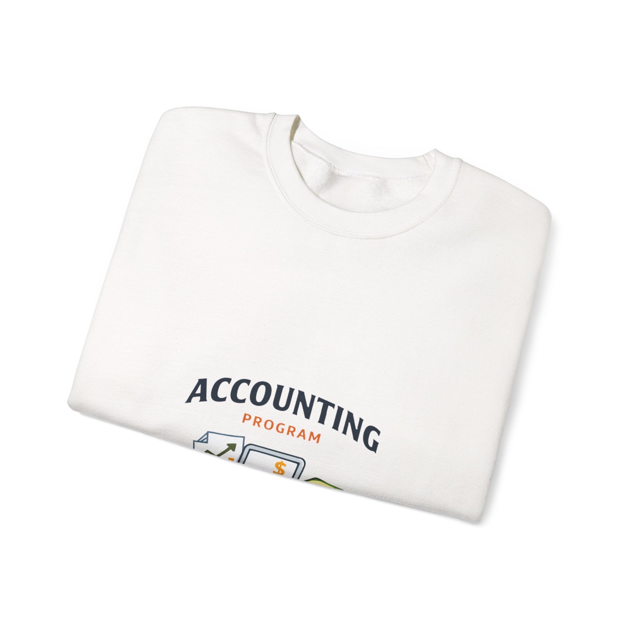Accounting Program Sweatshirt College Crewneck
