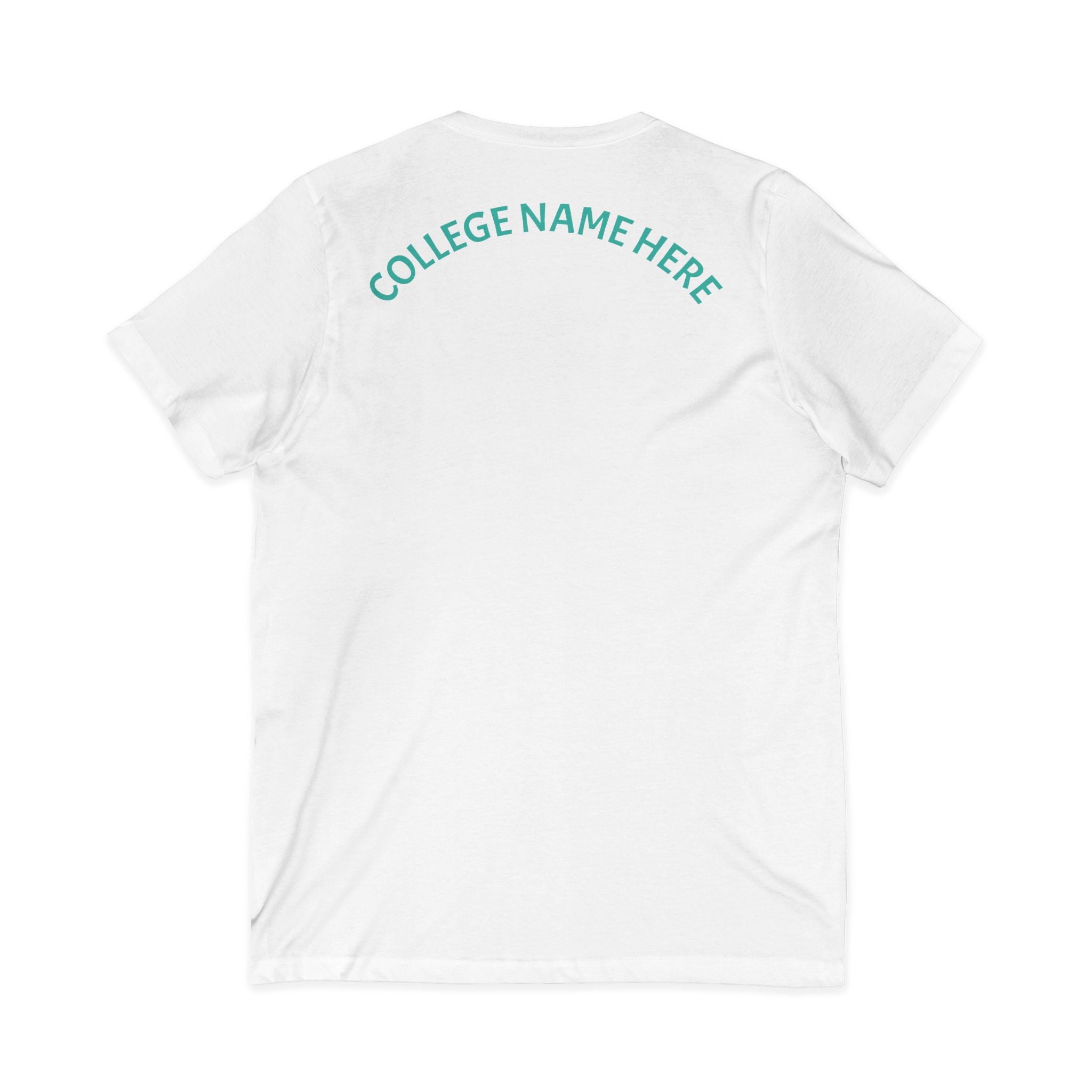 Occupational Therapy Tools V-Neck Tee — 'I've Got Tools to Handle Your Chores' School Shirt