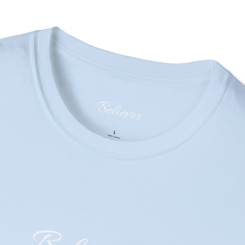 Bible Believer T-Shirt — "I Choose to Believe in the Bible" Faith Graphic Tee