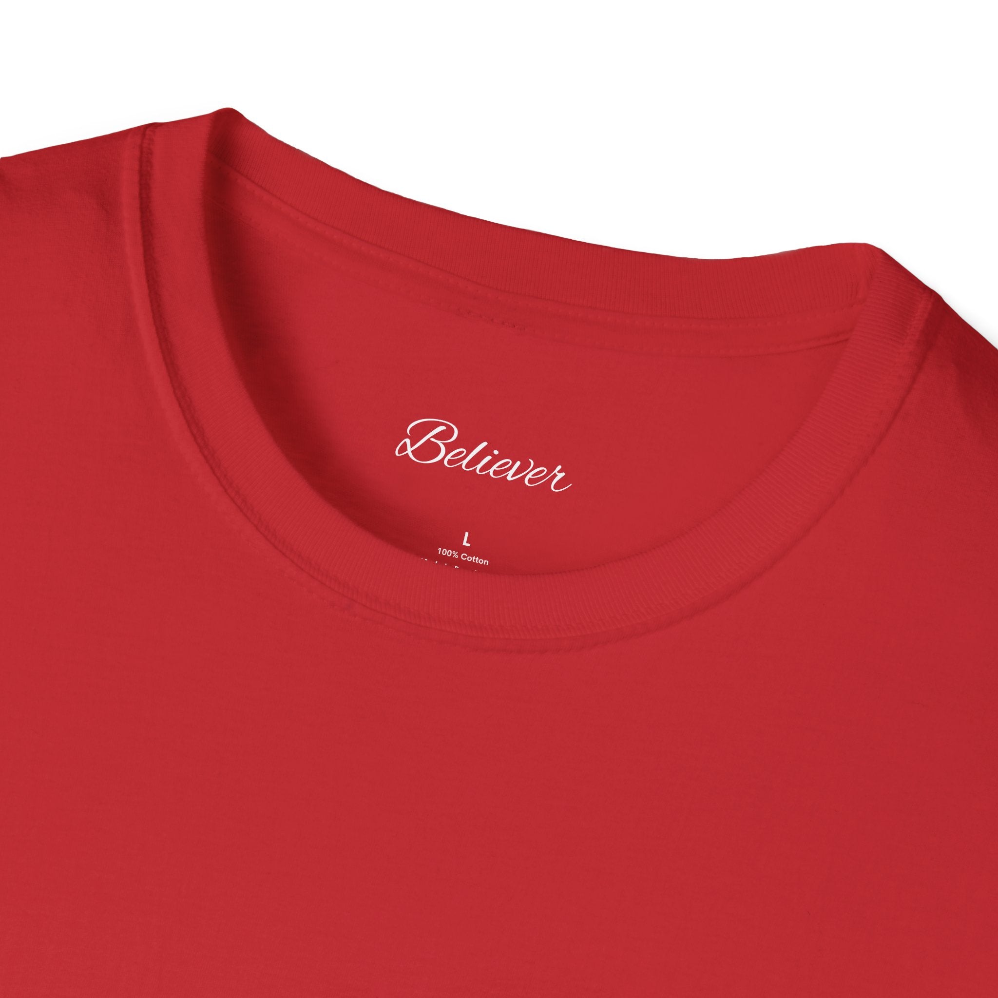 Believer Shirt — Christian Faith Tee