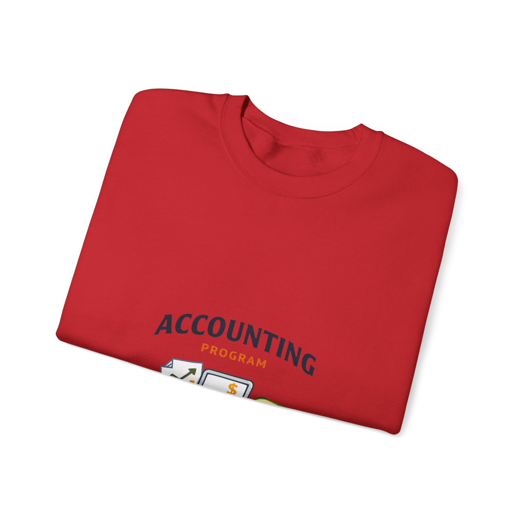 Accounting Program Sweatshirt College Crewneck