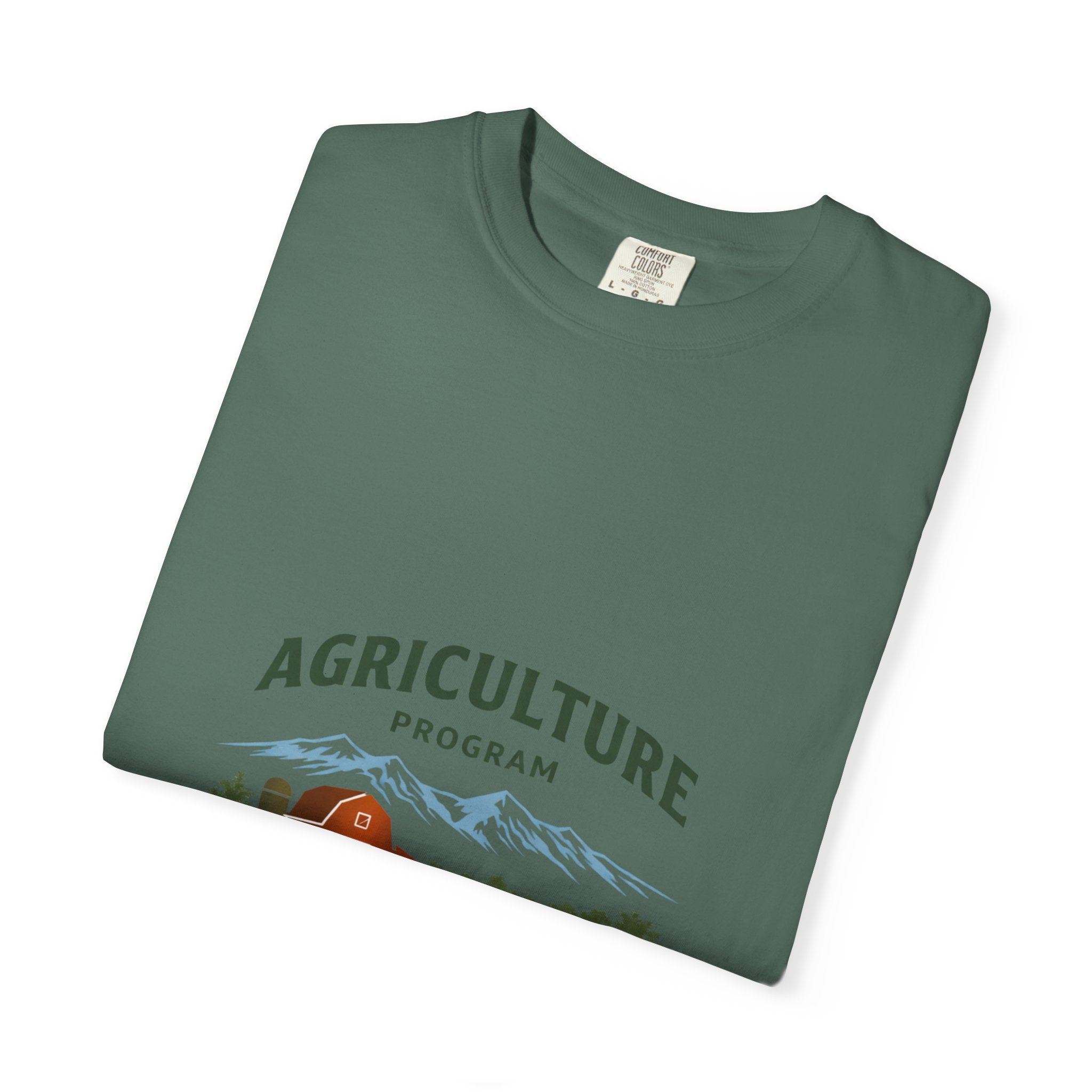 Agriculture Program Mock up Shirt