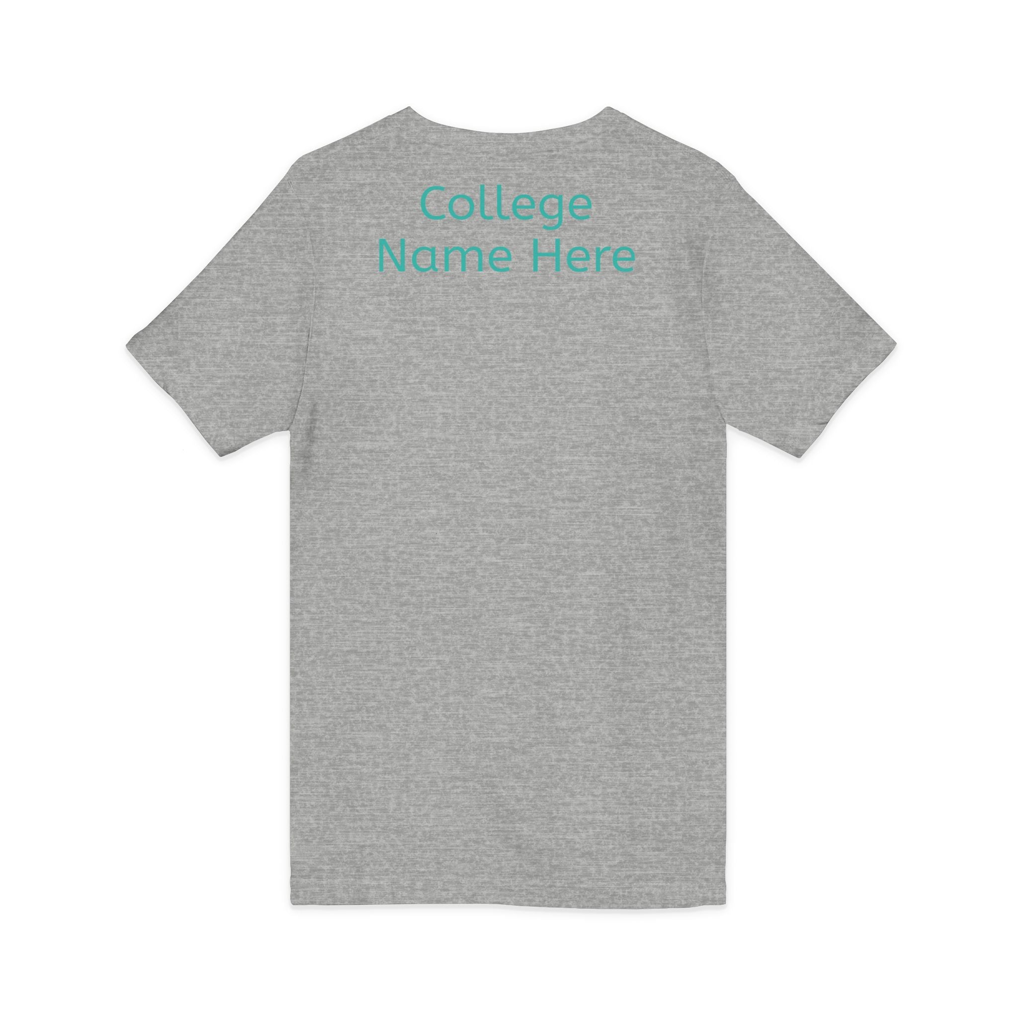 Paramedic EMS Anime V-Neck Tee — Cute EMT Program Shirt (Custom College Name)