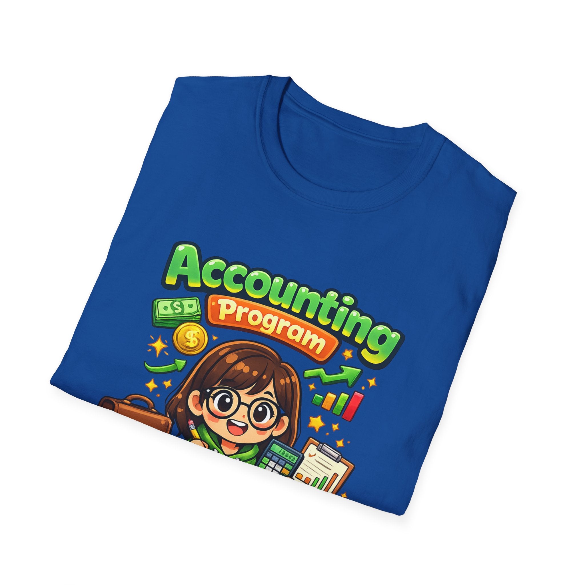 Accounting Program T-Shirt — Cute Student Accountant Graphic Tee