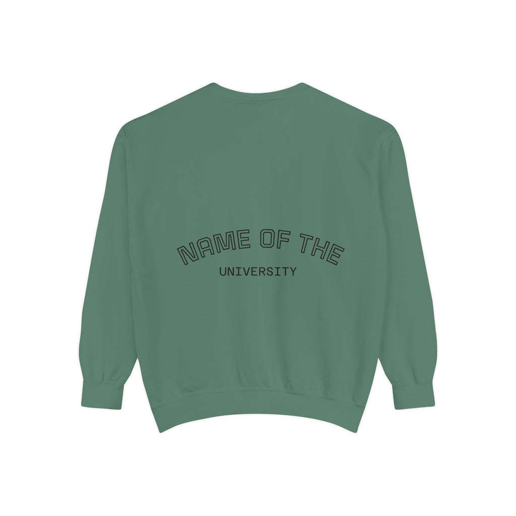 Computer Science Unisex Garment-Dyed Sweatshirt