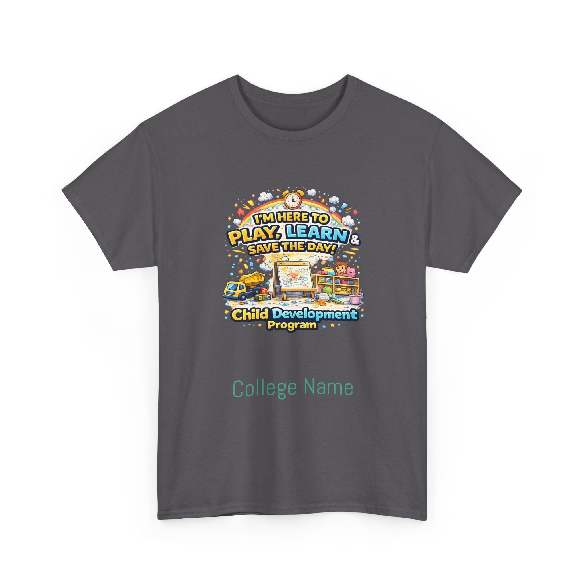 Children’s Play & Learn T-Shirt — "Play & Learn" Child Development Design