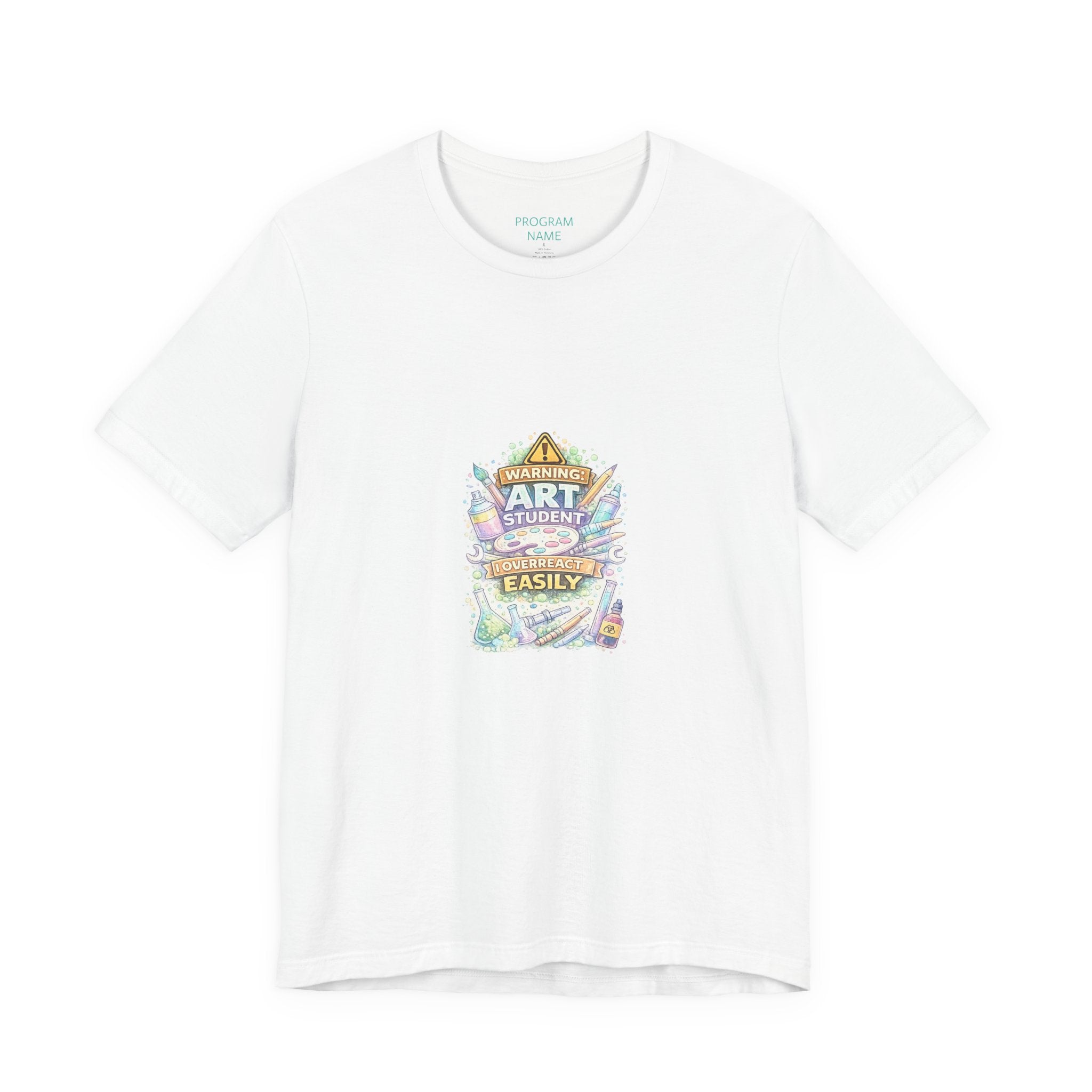 Art Program Shirt Unisex Jersey Short Sleeve Tee