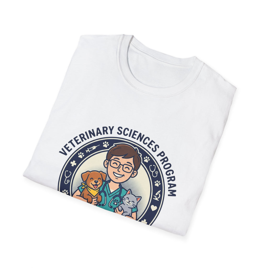 Veterinary Sciences Program T-Shirt — Future Veterinarian College Tee