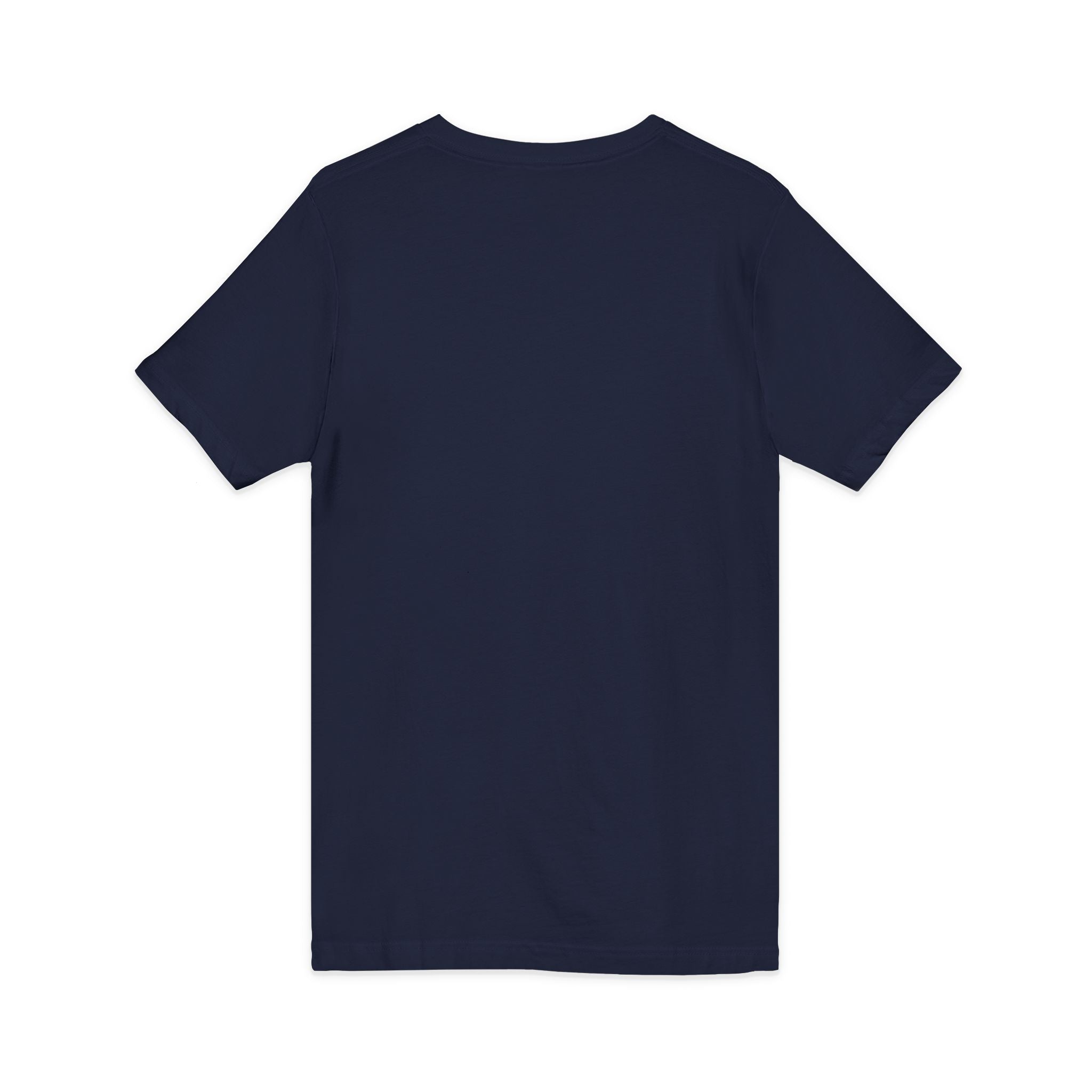 Child Development V-Neck Tee — Cute Teacher & Student Illustration