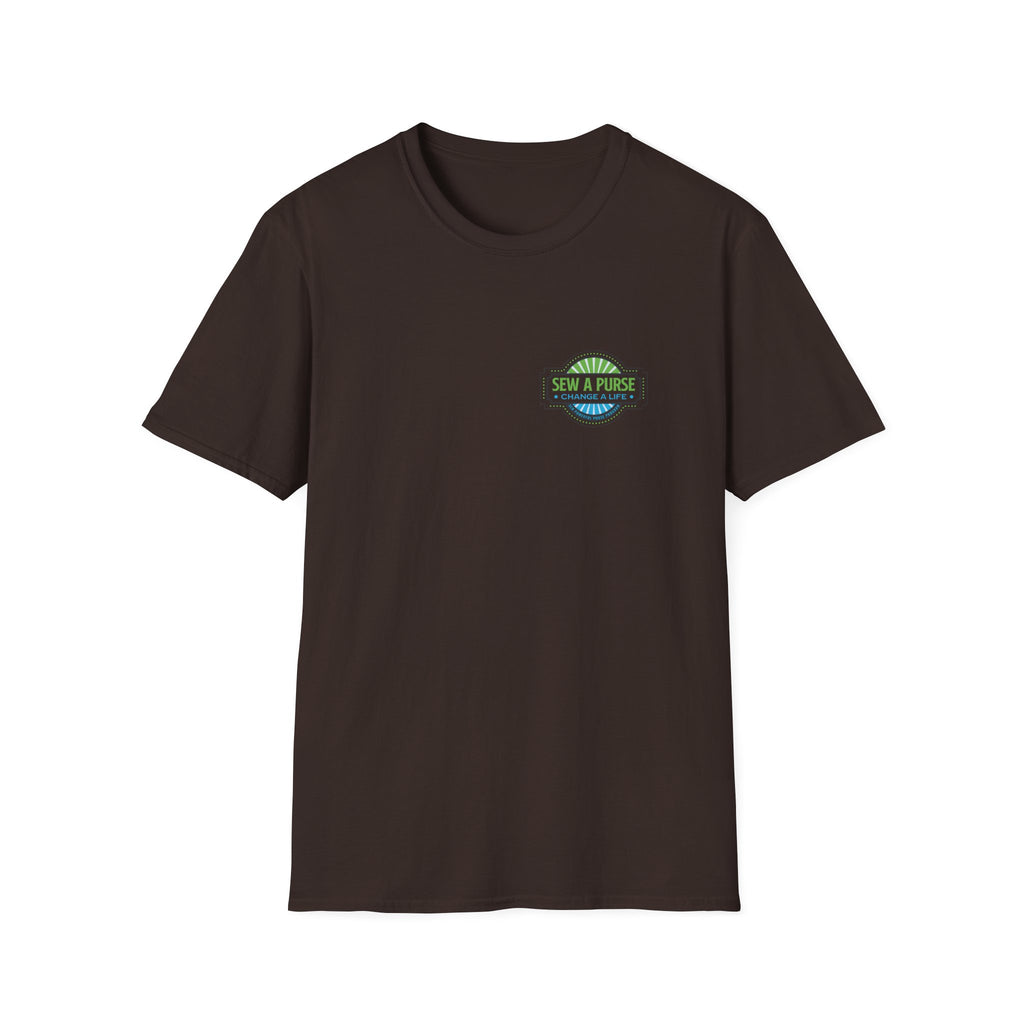 Sew A Purse T-Shirt — Sewing Crafting Logo Tee for Makers & Quilters