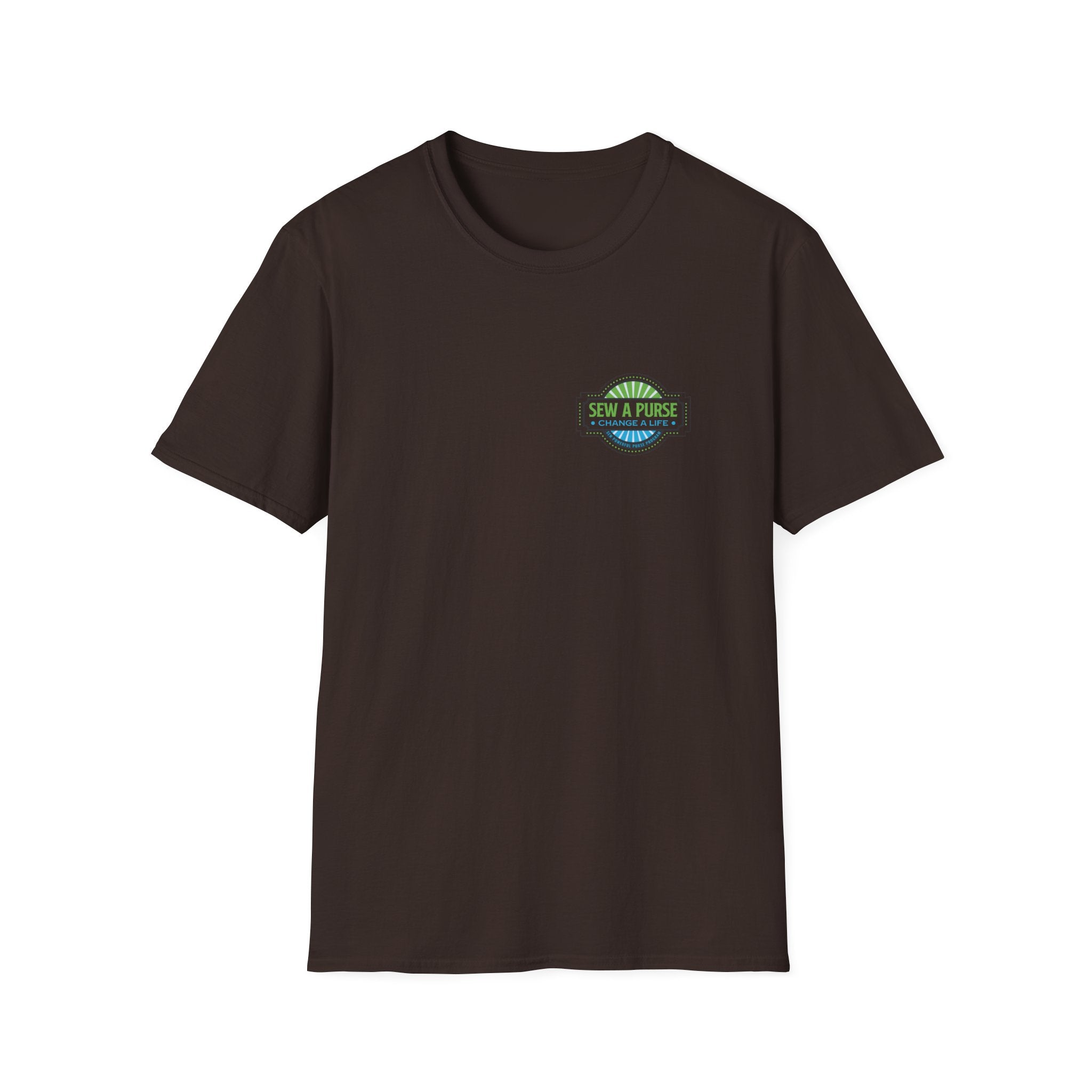 Sew A Purse T-Shirt — Sewing Crafting Logo Tee for Makers & Quilters