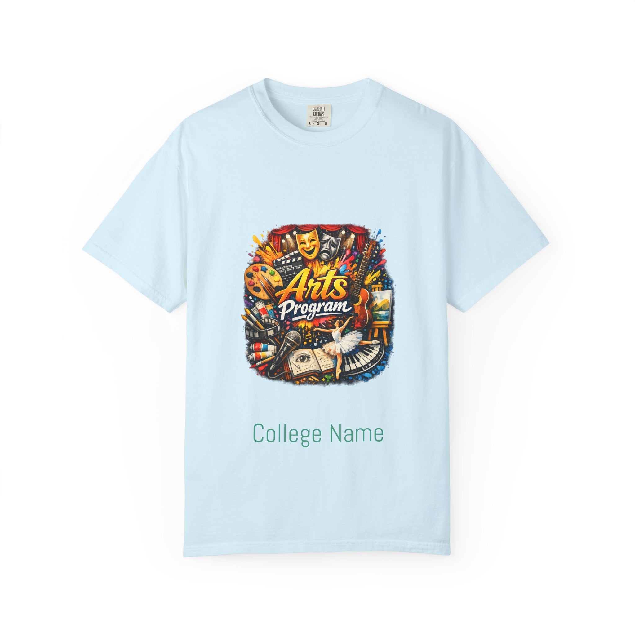 Arts Program T-Shirt — College Arts Department Shirt