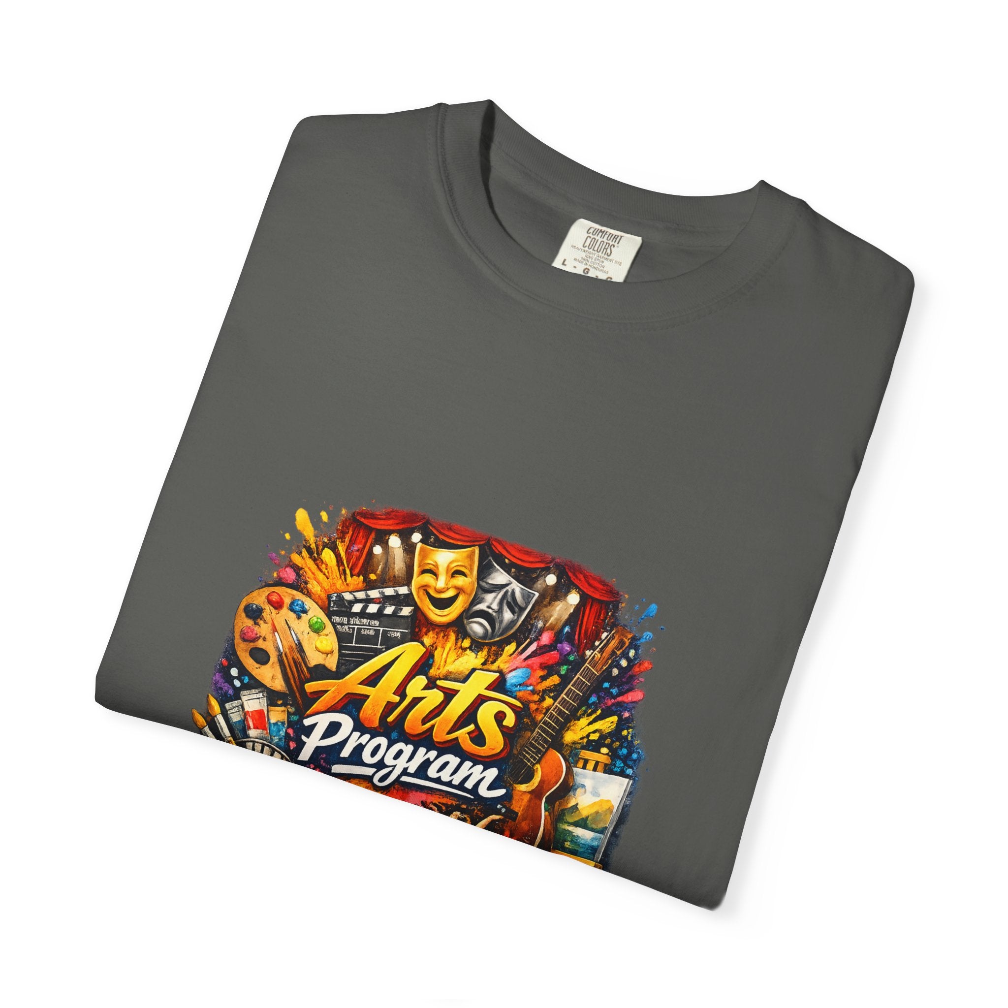 Arts Program T-Shirt — College Arts Department Shirt