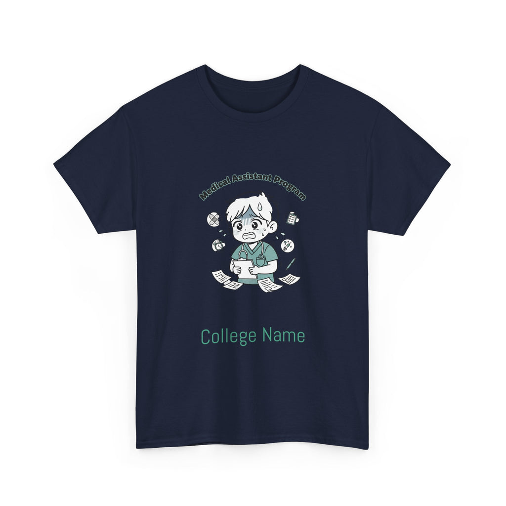 Med Assistant Unisex Heavy Cotton Tee