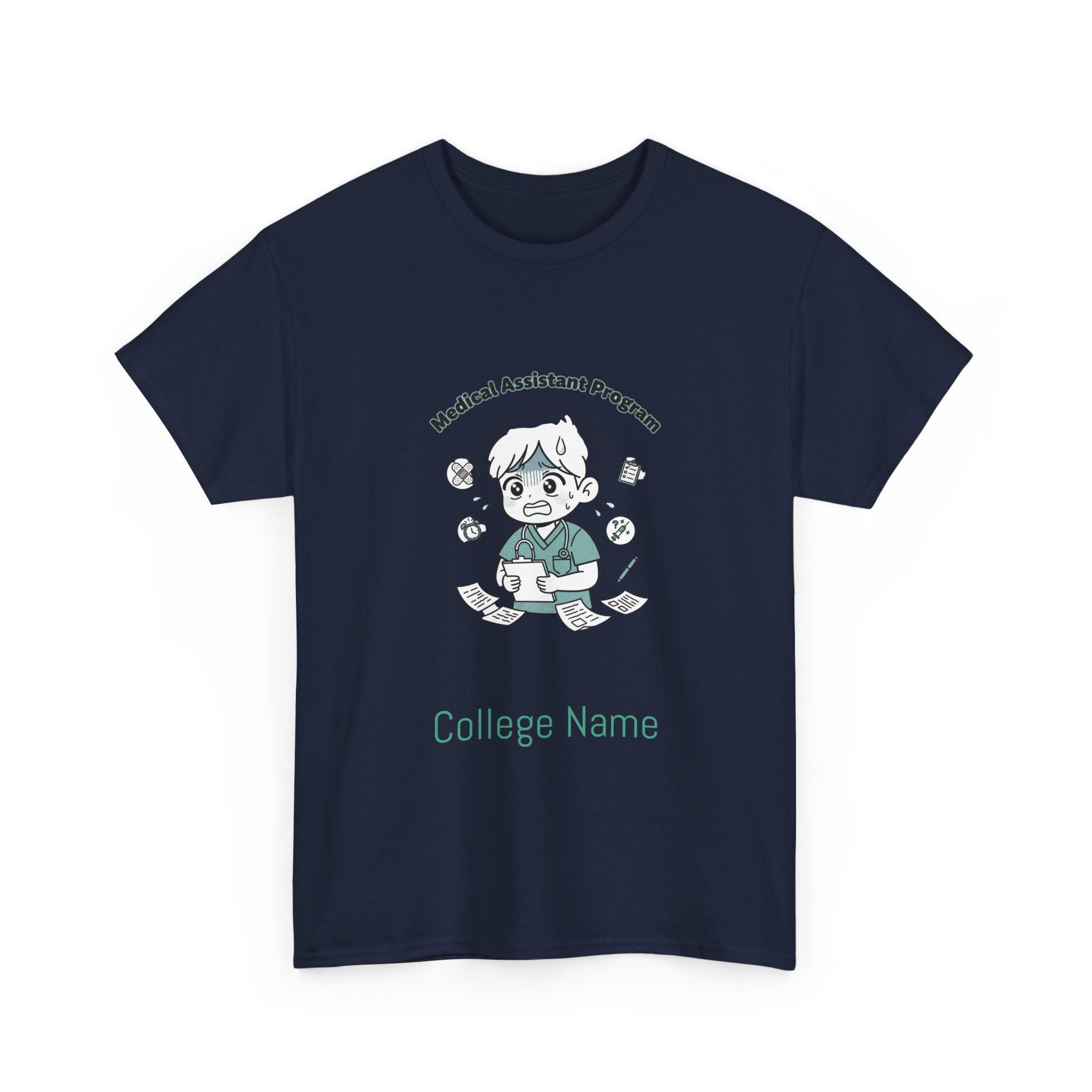 Med Assistant Unisex Heavy Cotton Tee