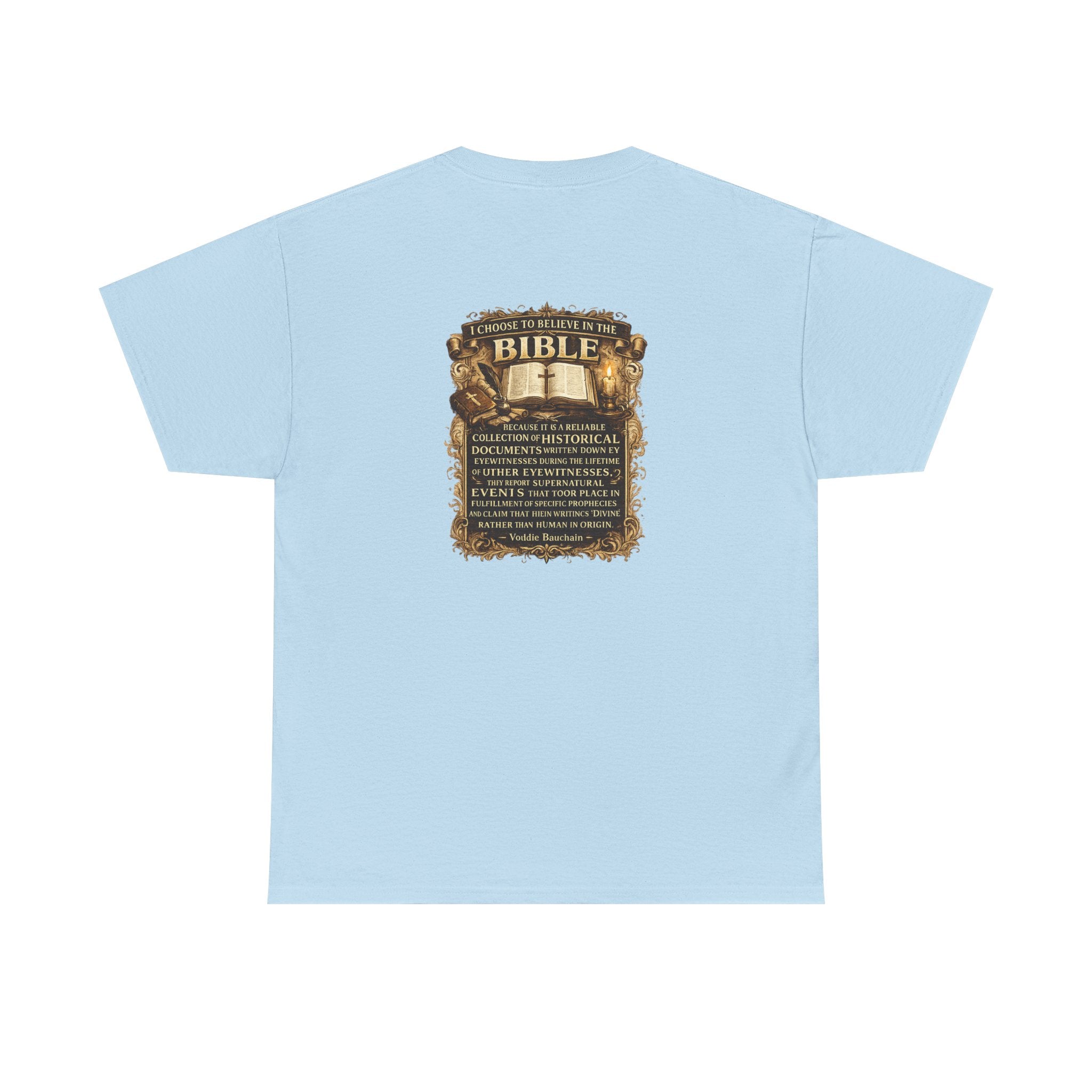 Believer - Unisex Heavy Cotton Tee
