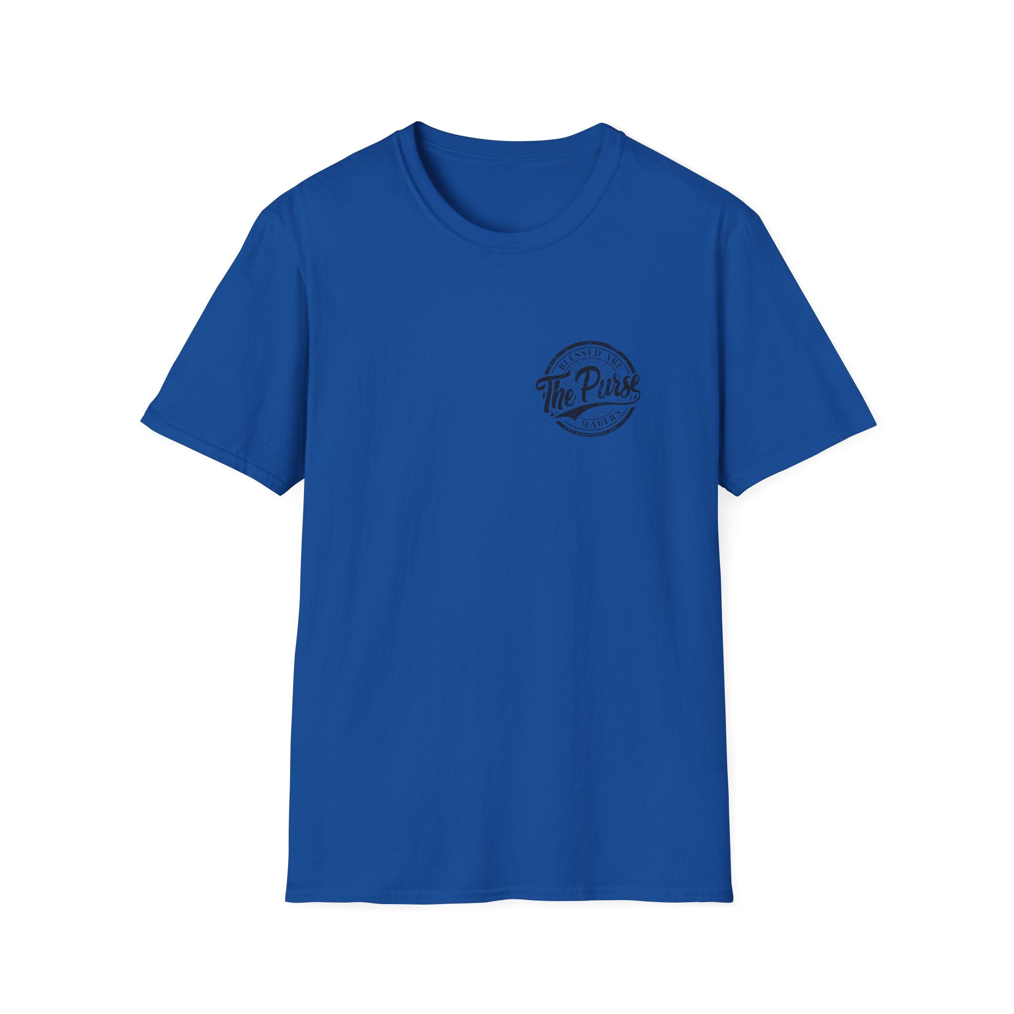 The Purse Vintage Logo T-Shirt — Retro Script Graphic Tee