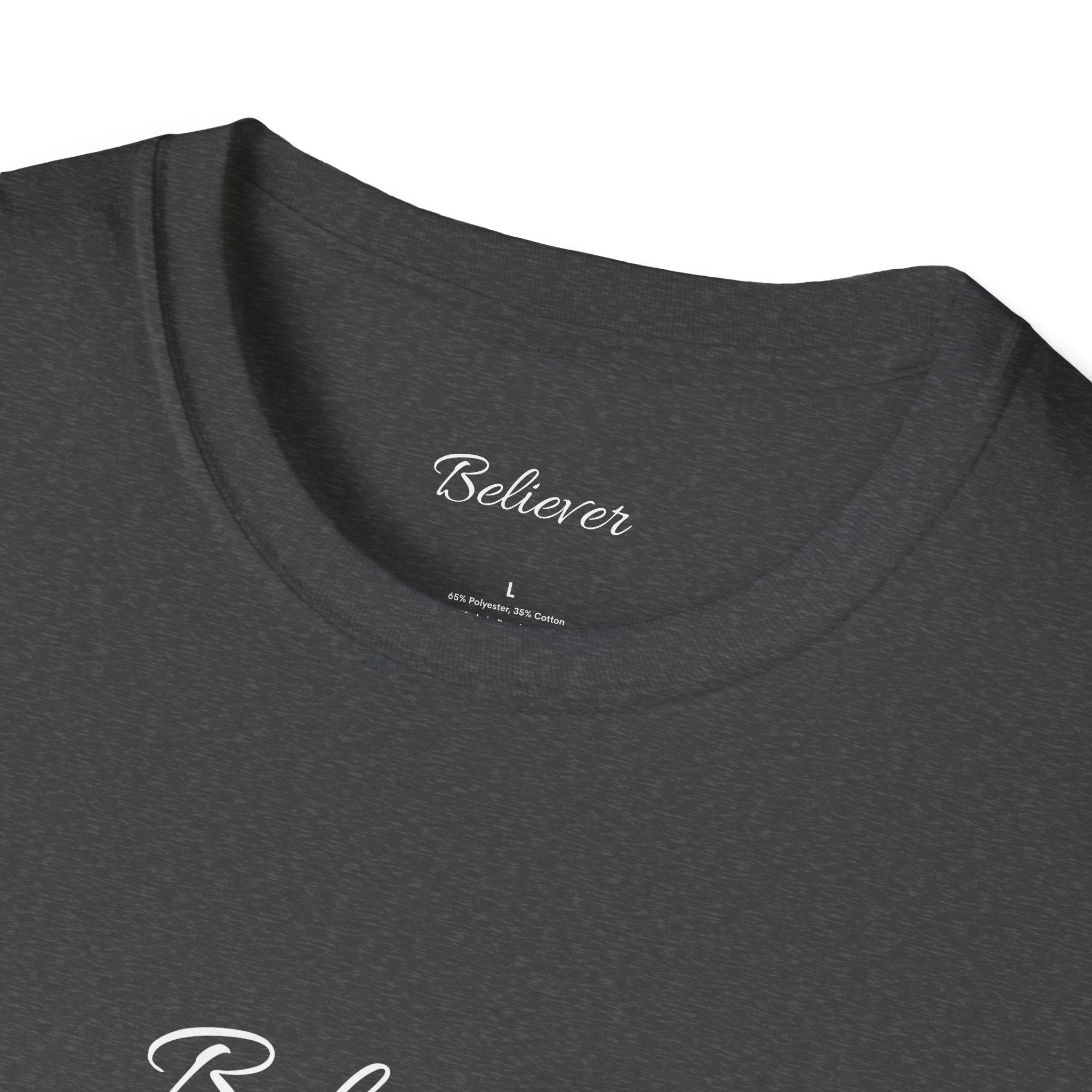 Bible Believer T-Shirt — "I Choose to Believe in the Bible" Faith Graphic Tee